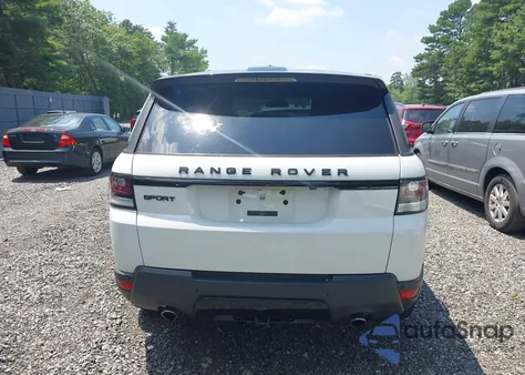 2015 Land Rover Range Rover Sport 3.0L V6 Supercharged Hse из США, поврежденный, VIN SALWR2VF7FA526081